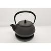 Iwachu Iron Teapot and Teapot Set, 3-Type New Arare Set, Black Finish, 0.32L, No Enamel, Suitable for Direct Heat, Nanbu Ironware, 16105