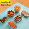 Rectangular Disposable Food Containers