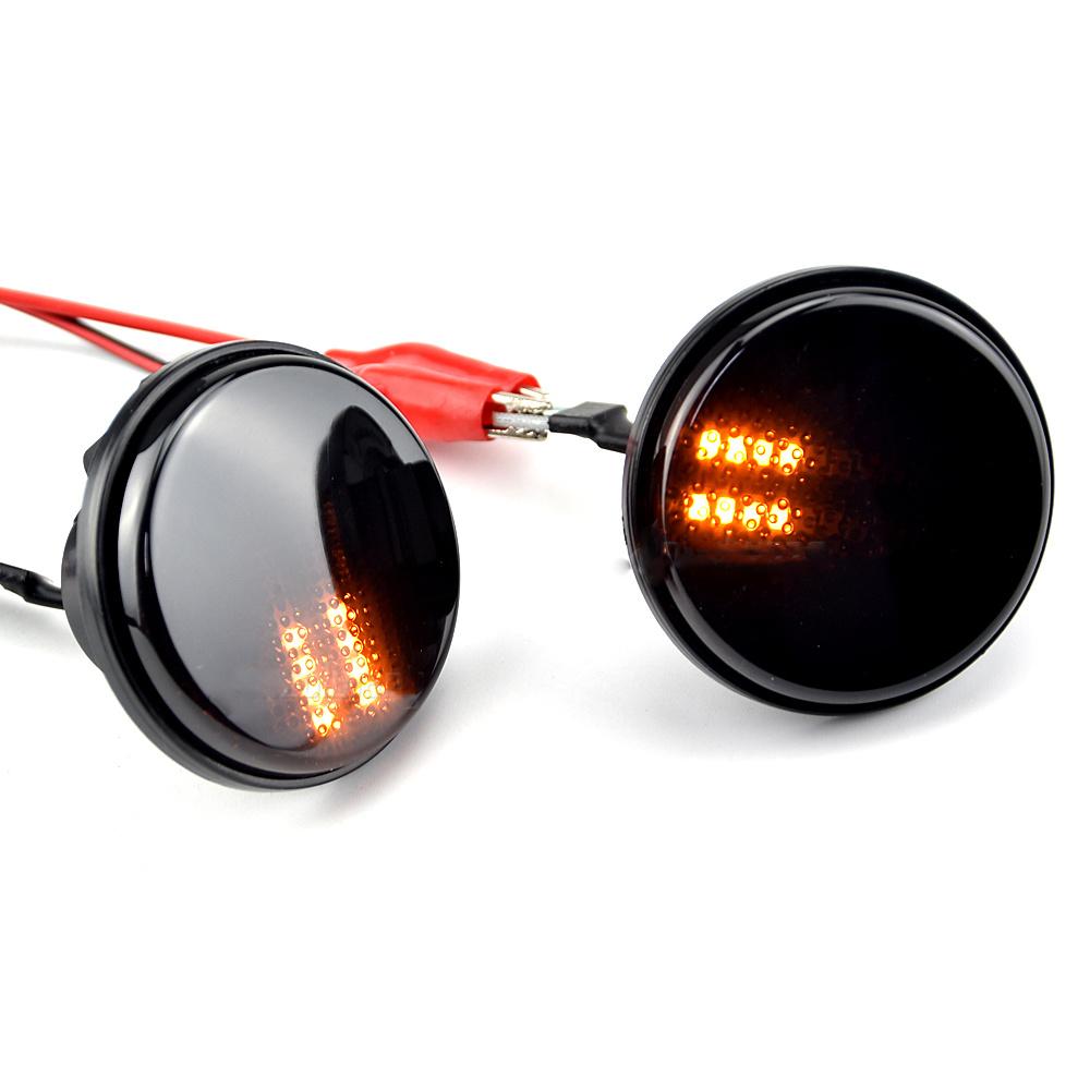 Dynamic LED Side Marker Light For Mazda MX-5 MK1 MK2 1989-2015 Turn Signal Lamp