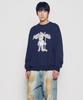 ACME DE LA VIE Vintage Mascot Ac Bear Sweatshirt (3 Color)