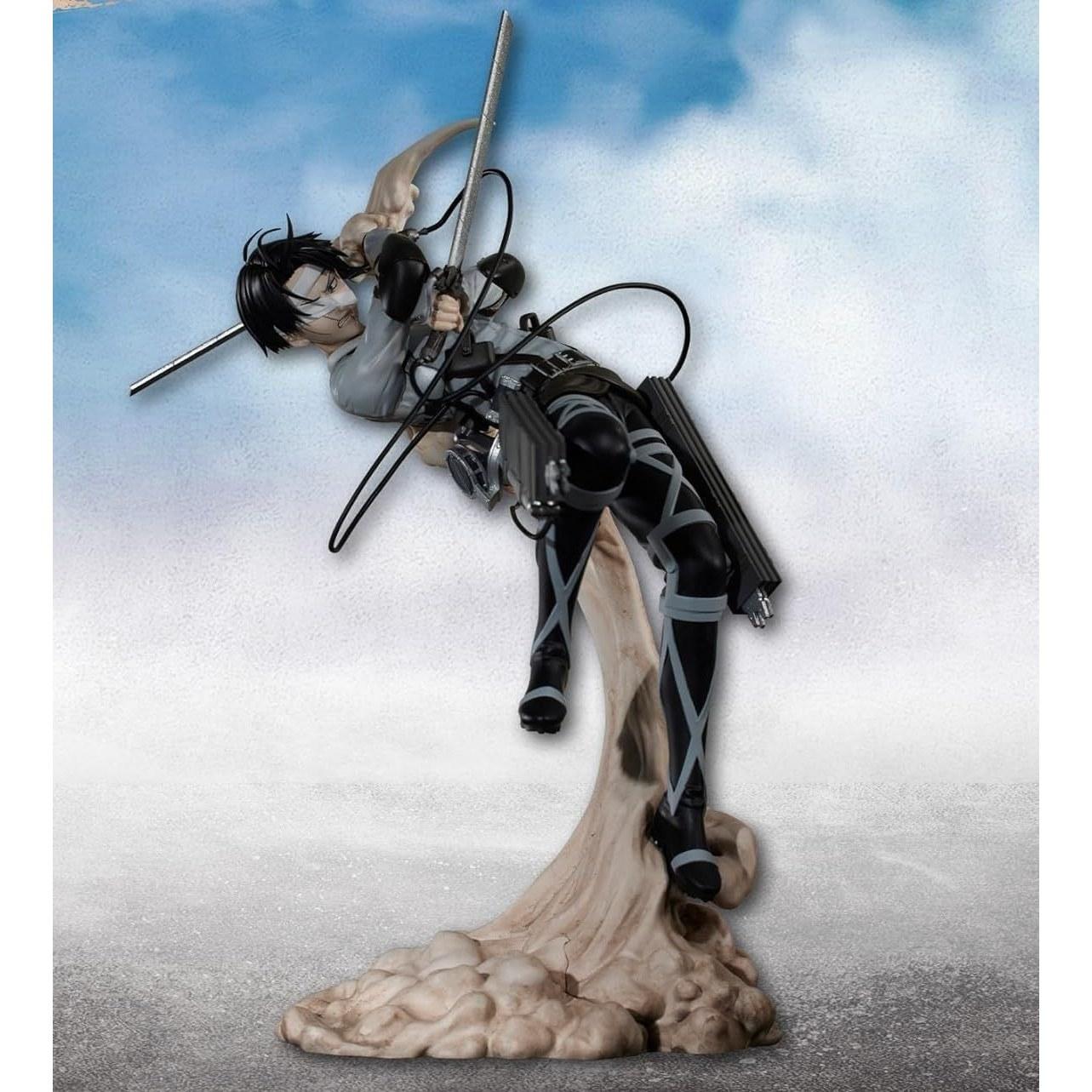 Ichiban Kuji Shingeki no Kyojin Chinaraishi B Prize Levi Figure