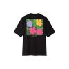 Uniqlo Regular Fit Crew Neck Short Sleeve Pocket Print T-Shirt Unisex Tops Black 426806-09
