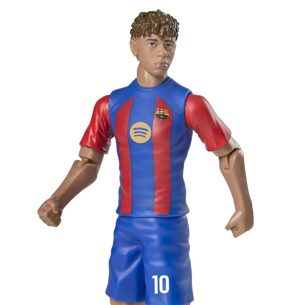 Sockers Bambino Toys FC Barcelona Lamine Yamal Collectible Soccer Action Figure 20cm