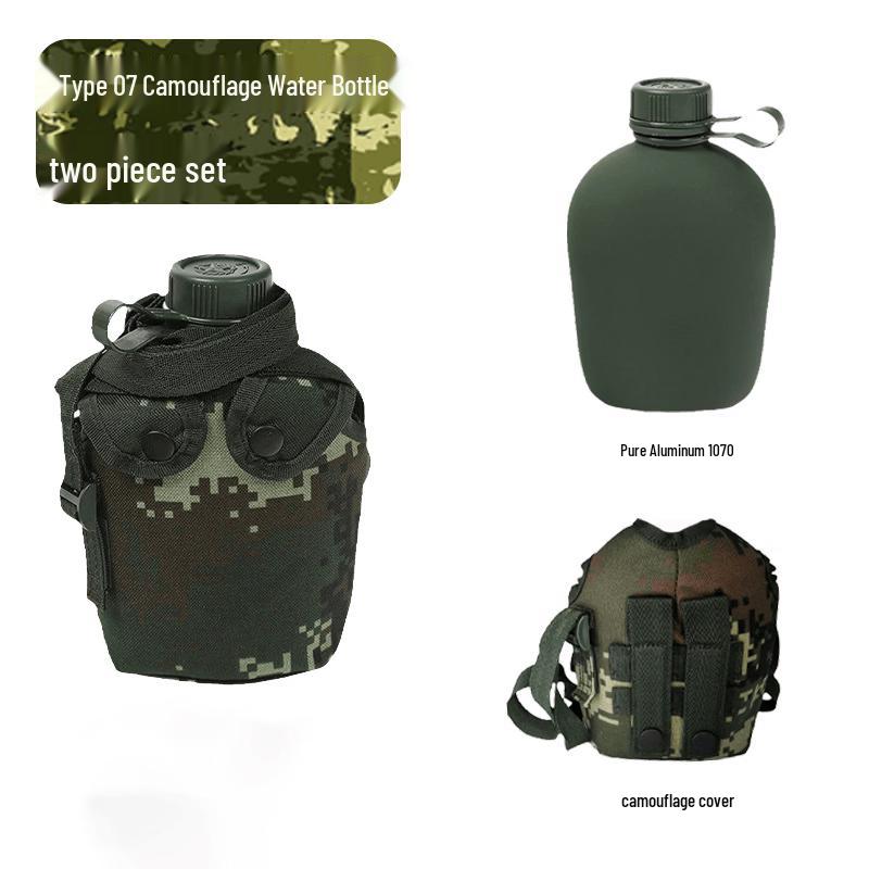 Outdoor Aluminum Camping Water Bottle