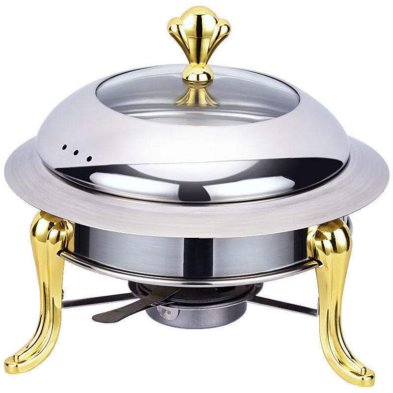 Wutuo Thickened 304 Stainless Steel Mini Hotpot & Dry Pot