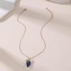 Gold-Plated 3D Fruit Pendant Necklace Suitable For Everyday Wear Birthday/Holiday Gift