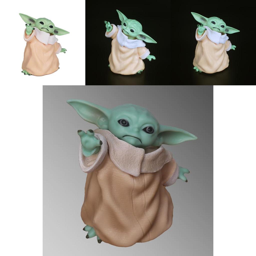 Collectible Star Wars Baby Yoda Figure Toy Mandalorian Kids Gift