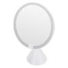 Lighted Makeup Mirror 3 Color Temperatures Dimmable LED Cosmetic Vanity Mirror for Dorm Bedroom Bath