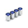 for Subaru STI Logo Forester XV Outback Impreza WRX Legacy BRZ Tribeca 4PCS Car Accessories Tire Valve Wheel Stem Cap Air Cover ge3