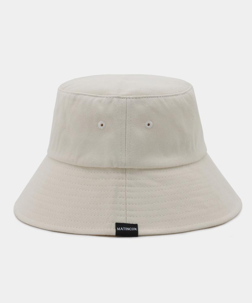 Matinkogseu Cotton Stand (Cotton Stand Bucket Hat) Ivory