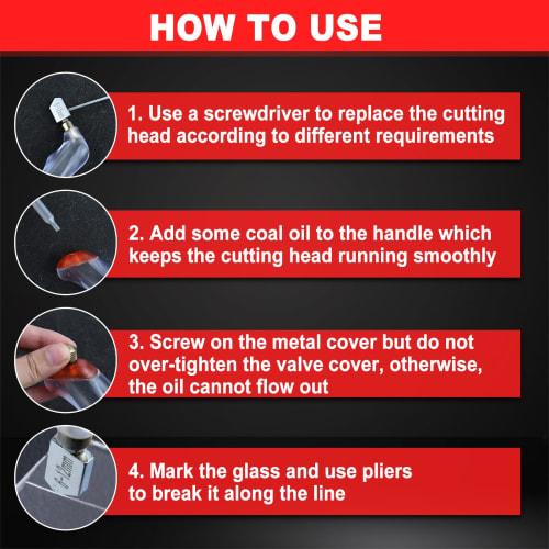 LEONTOOL 9-Piece Tile Nippers, Glass Tile Nippers, Glass Nibbling Pliers Set, Glass Lathe, Running Pliers, Tile Nippers, Mosaic Tile Cutting, Glass Cu