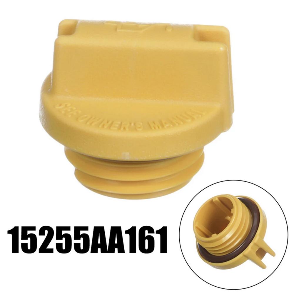 Nové víčko plnicího hrdla motorového oleje pro Subaru Forester BRZ Impreza Legacy Outback 15255AA161