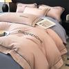 Plover 40S Embroidered Bedding Set