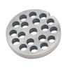 Sieve for the Mega-M HR-12 Meat Grinder, Mesh 10 Mm, Sieve Diameter 69 Mm N
