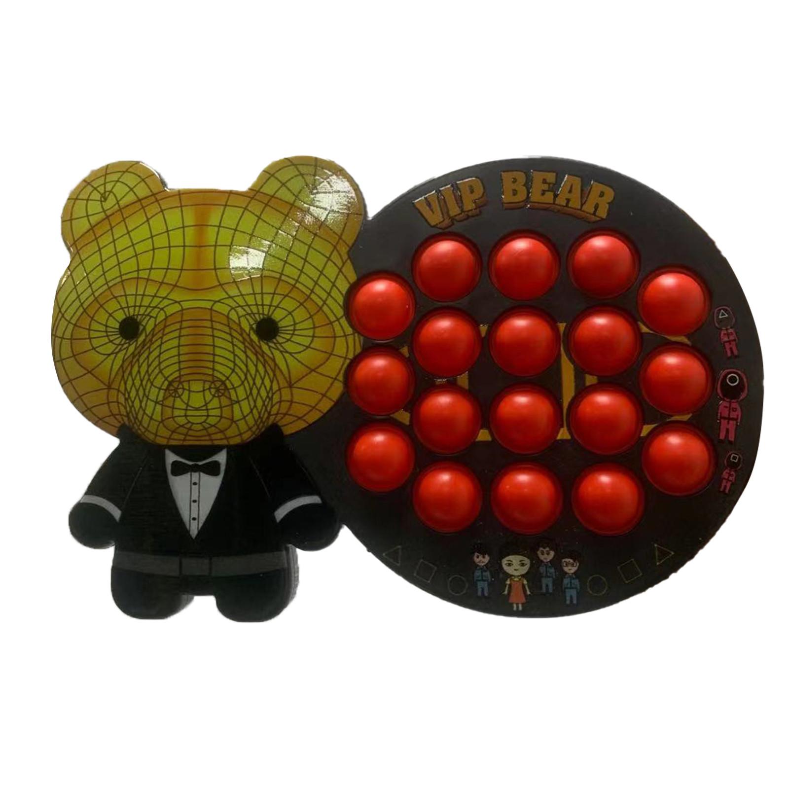 

Игрушка-толкатель, сенсорные игрушки-пузырьки для снятия тревоги и стресса, игрушки One size