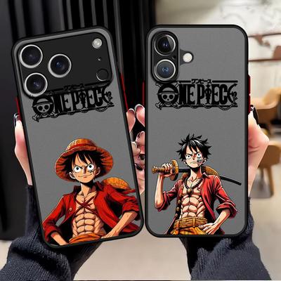 Anime One Piece Luffy Cool Case for iPhone 17 Pro Max 14 11 XS XR 13 Mini 16 Plus 12 15 Air 7 8 SE Funda Back Phone Cover