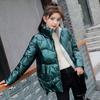 Winter Women Jacket Parka Women's Long Sleeve Thicken Down Cotton Winter Coat