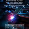 Mini COB Flashlight Pen Clip Design Work Light Portable Flat Light  Outdoor Lighting