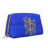 Sigma Gamma Rho Sorority Paraphernalia Gift 1922 SGR Makeup Bag for Women Girls Leather Travel Toiletry Pouch Cosmetic Bag