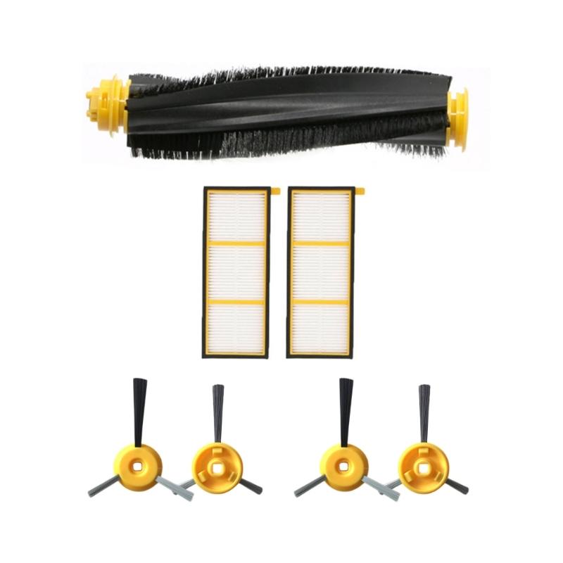 

Robot Vacuum Filters Robot Vacuum Side Brush Robot Vacuum Accessory ABS Material Robot Vacuum Spare Part for RV700 RV750
