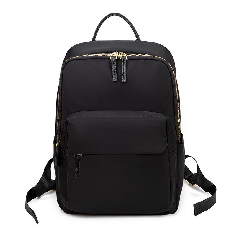 Large Capacity Oxford Fabric Backpack for Women Korean Style Simple 2026 New Laptop Bag Casual Travel Daypack