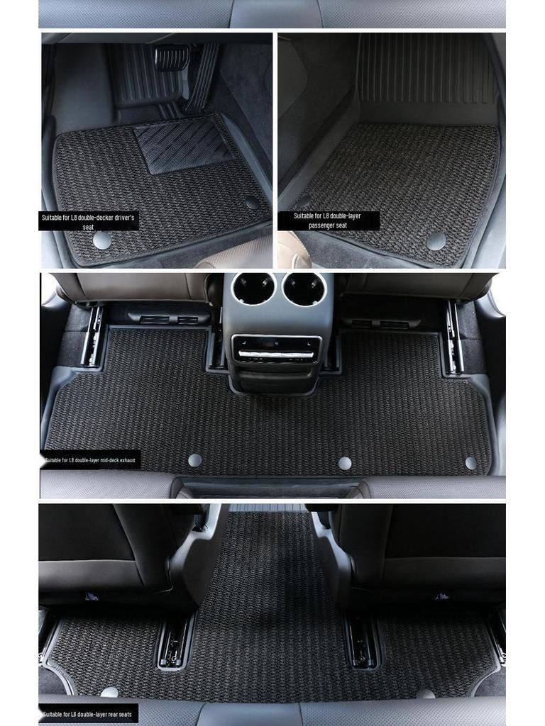 All-Inclusive Floor Mats for Ideal L7/L8/L9 - Car Interior Accessories