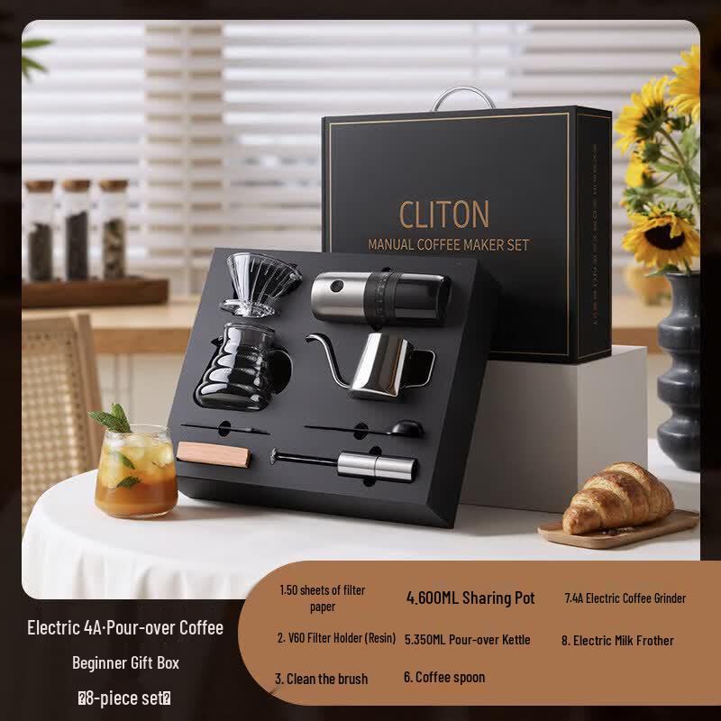 Qiwei Portable Hand Pour Coffee Gift Set