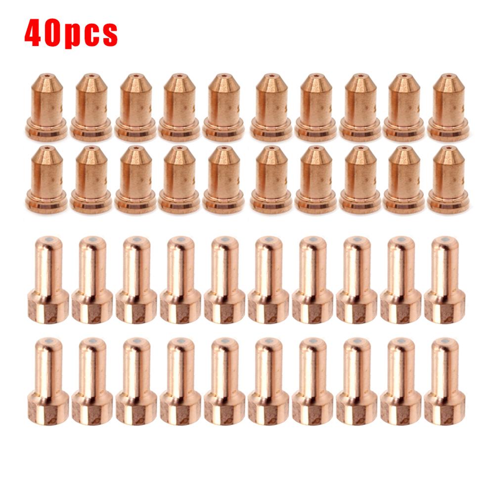 Plasma Cutting Torch Nozzle Aperture 1.0mm Unimig SC80 Torch Nozzle Aperture 1.0mm SC8020-10 WSP-061003 For Plasma Cutting
