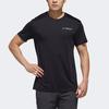 Adidas Xplr Act SS Tee Men Tops Black DW4195