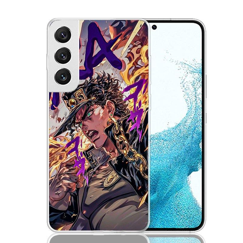 JoJo's Bizarre Adventure Kujo Jotaro Phone Case For Samsung Galaxy S26 S25 Edge S24 S23 FE S22 Ultra S21 Plus S20 + Fundas Cover