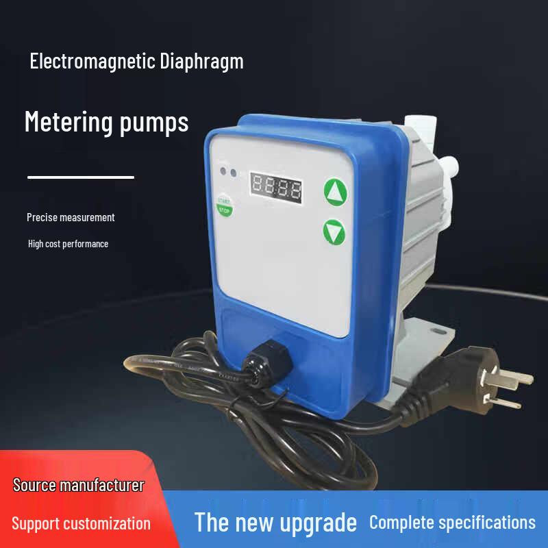 

Electromagnetic Diaphragm Metering Pump