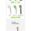 Cordless Portable Electric Shower Pump Self-Priming Rechargeable Shower Head No Plug Needed Outdoor Camping Dorm Rural Mobile Water Sprayer Bath Tool