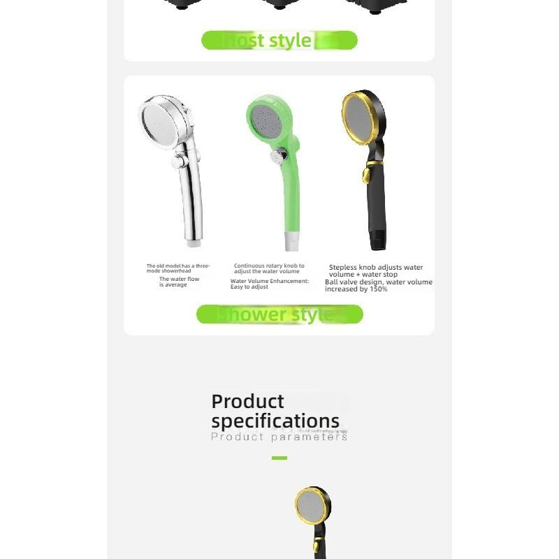 Cordless Portable Electric Shower Pump Self-Priming Rechargeable Shower Head No Plug Needed Outdoor Camping Dorm Rural Mobile Water Sprayer Bath Tool