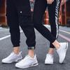 Spring and summer mesh shoes, youth white sneakers, mesh running shoes, student leisure