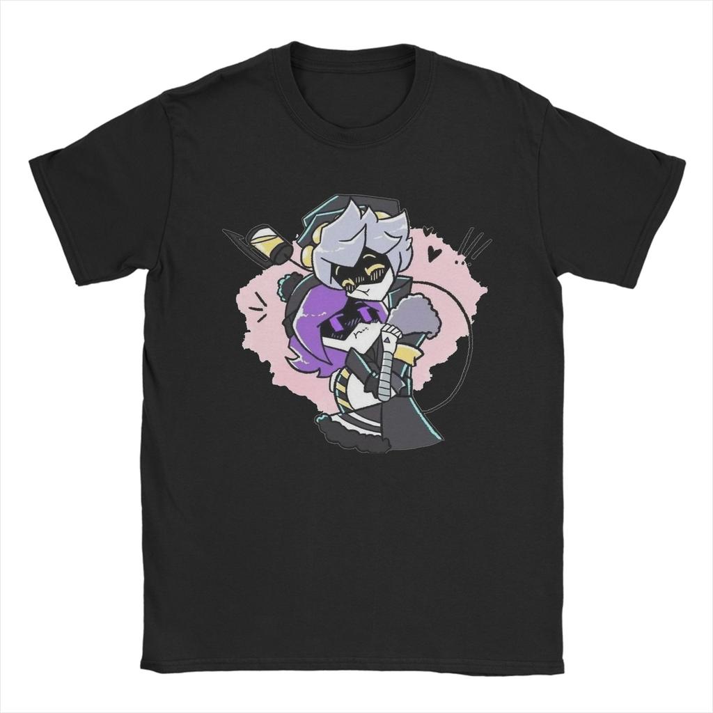 Ken Okarun Dandadan TShirts for Men Women  Funny Pure Cotton Tee Shirt Round Collar Short Sleeve T Shirt Plus Size Clothing