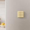 Yousheng 3D Egg Holder Refrigerator Magnet, Farmhouse Rustic Egg Tray Fridge Magnet, Decorative Magnet for Whiteboard Locker Fridge Door