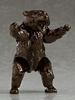 figma Brown Bear ABS PVC Painted Movable Figure Non-scale &