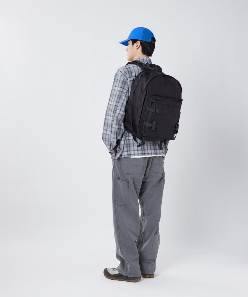 Recycled Cordura Backpack Backpack Rucksack Bag BROWN One [Snow Peak] BB-26SU001 Men's Women's