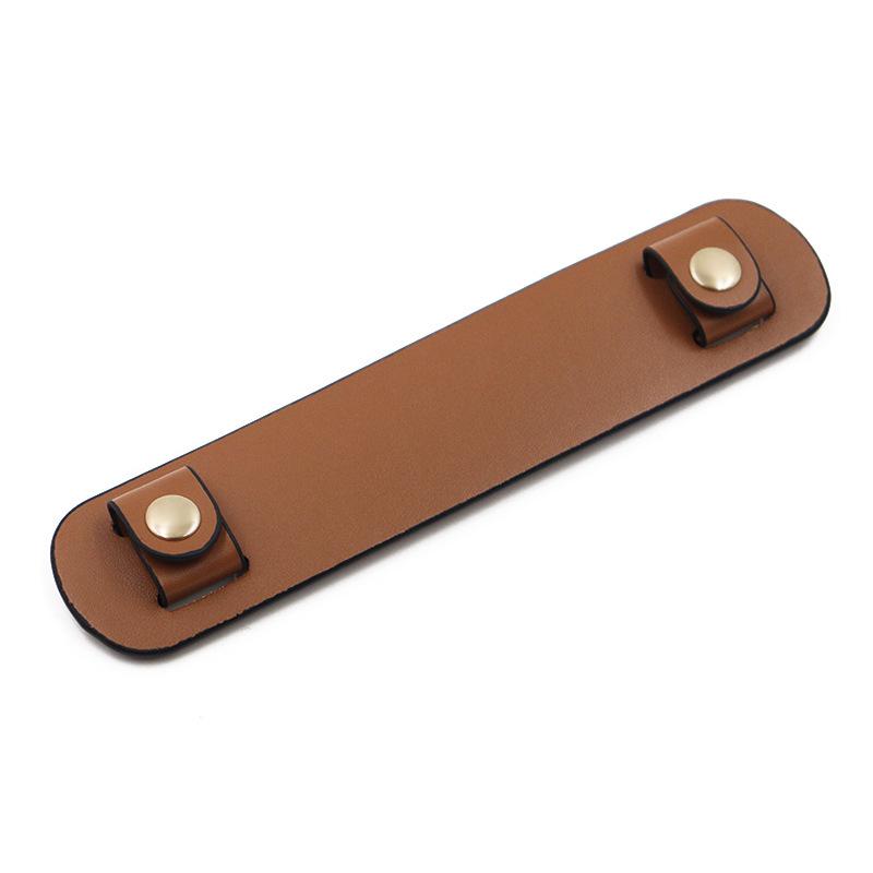 Leder-Schulterhandtasche auf Lager mit Anti-Strain-Polster und austauschbarem Riemen