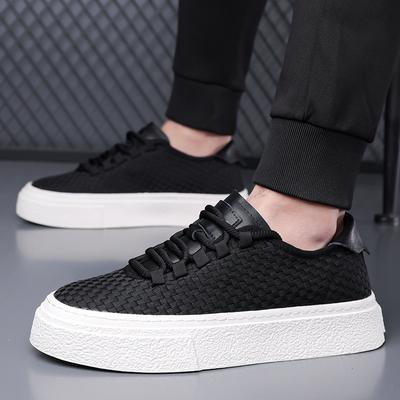 Fashion Men Canvas Thick Soled Bottomed Board Shoes New Breathable Sneakers Man Tennis Gym Athletic Walking Sports Shoes Casual Sneakers