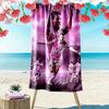 Argentina's Football Glory beach towel Beach towel for vacation photos Outdoor camping seaside Absorbent bath towel quick-drying swim towel