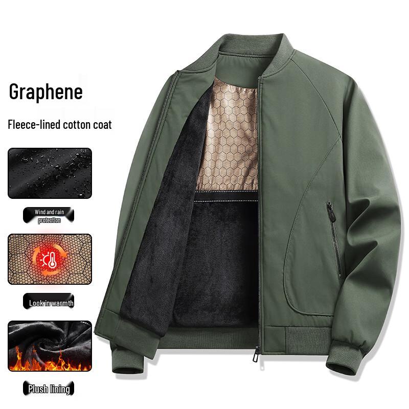 Pierre Cardin Men's Graphene Thermal Padded Jacket