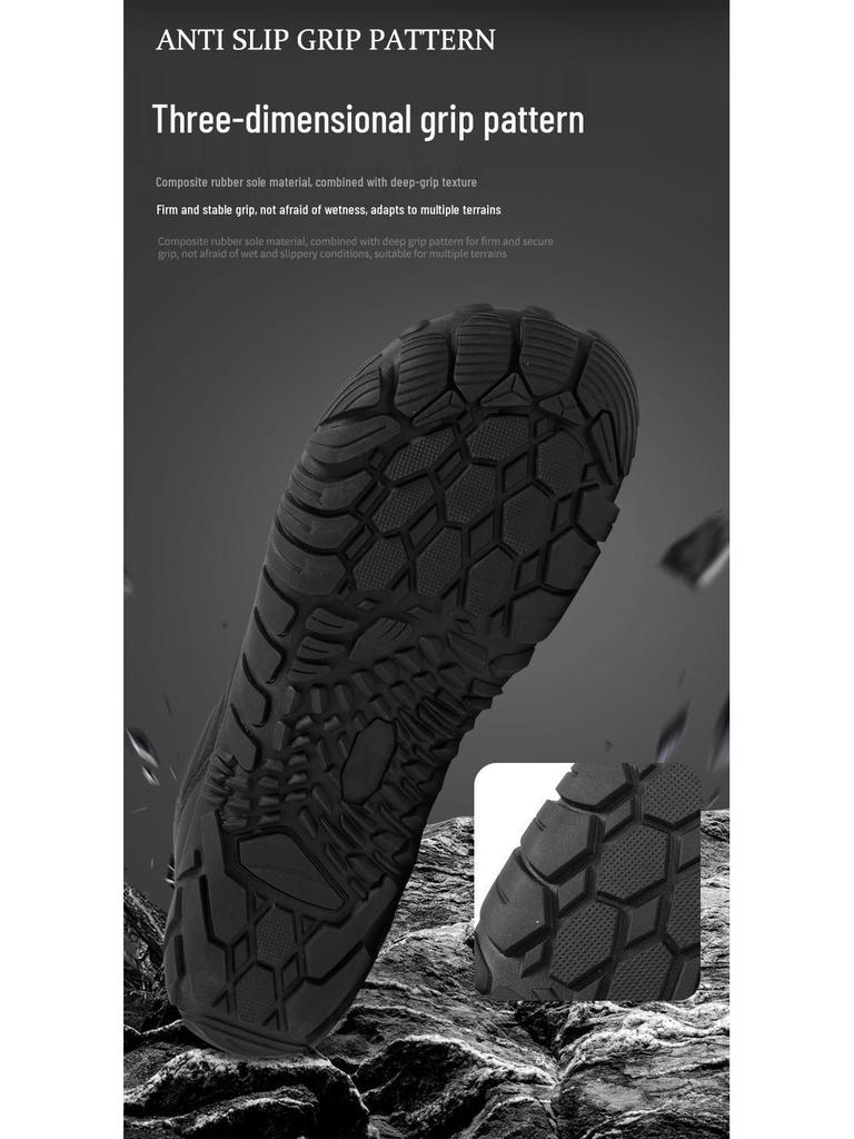 Warm Cotton Snow Boots: Winter-Proof Couple's Style for Mountaineering