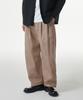 MUSINSA STANDARD Cotton Wide Balloon Pants [Mocha Beige]