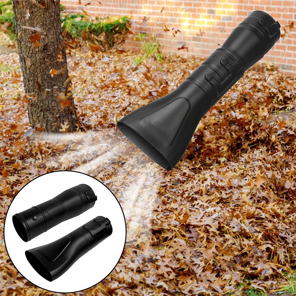 Replacement Blower Nozzle Adapter and Flat End Nozzle Attachment Kit Compatible with 18V X2 36V Handheld Blowers