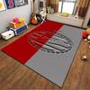 PSV Logo Teppich Design geeignet als rutschfeste Matte für das Wohnzimmer oder Schlafzimmer Sofa