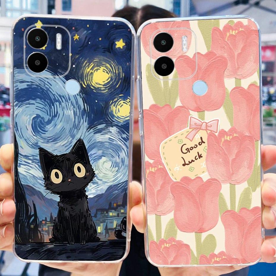 Lovely Printing Case For Xiaomi Redmi A1+ / Redmi A1 Soft Silicone TPU Back Cover For RedmiA1 A 1 Plus Phone Cases