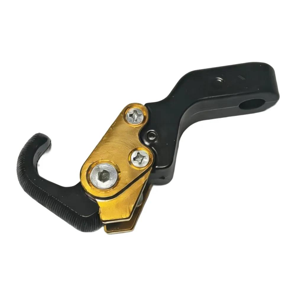 Motorcycle Rearview Mirror Folding Hook Hanging Hook Accessories Aluminum Alloy Folding Convenient Cargo Hook