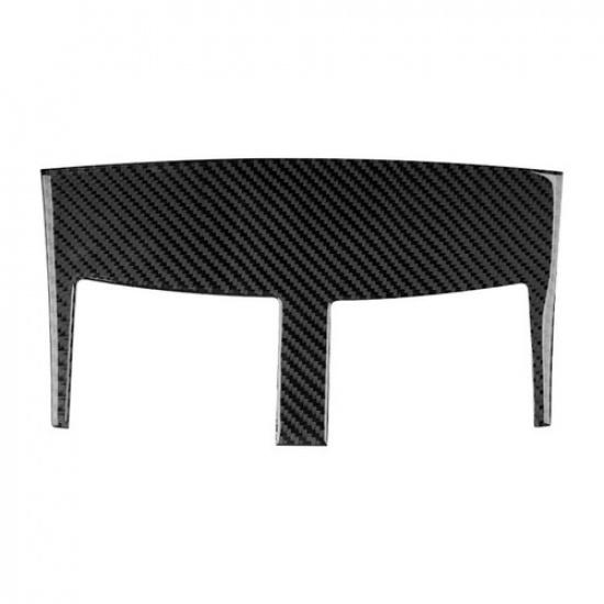 Carbon Fiber Interior Central Air Vent Outlet Cover Fit For RAV4 2006-13