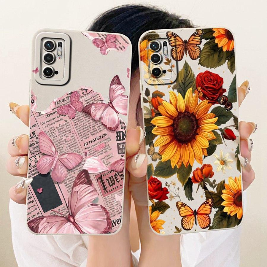 For Xiaomi Poco M3 Pro 5G Case PocoM3Pro 5G Cover Rabbit Silicone Soft Back Case For Poco M 3Pro 5G Phone Case Protective Shell